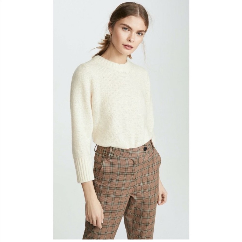 NWT Veronica Beard Holly Pullover Crewneck Sweater